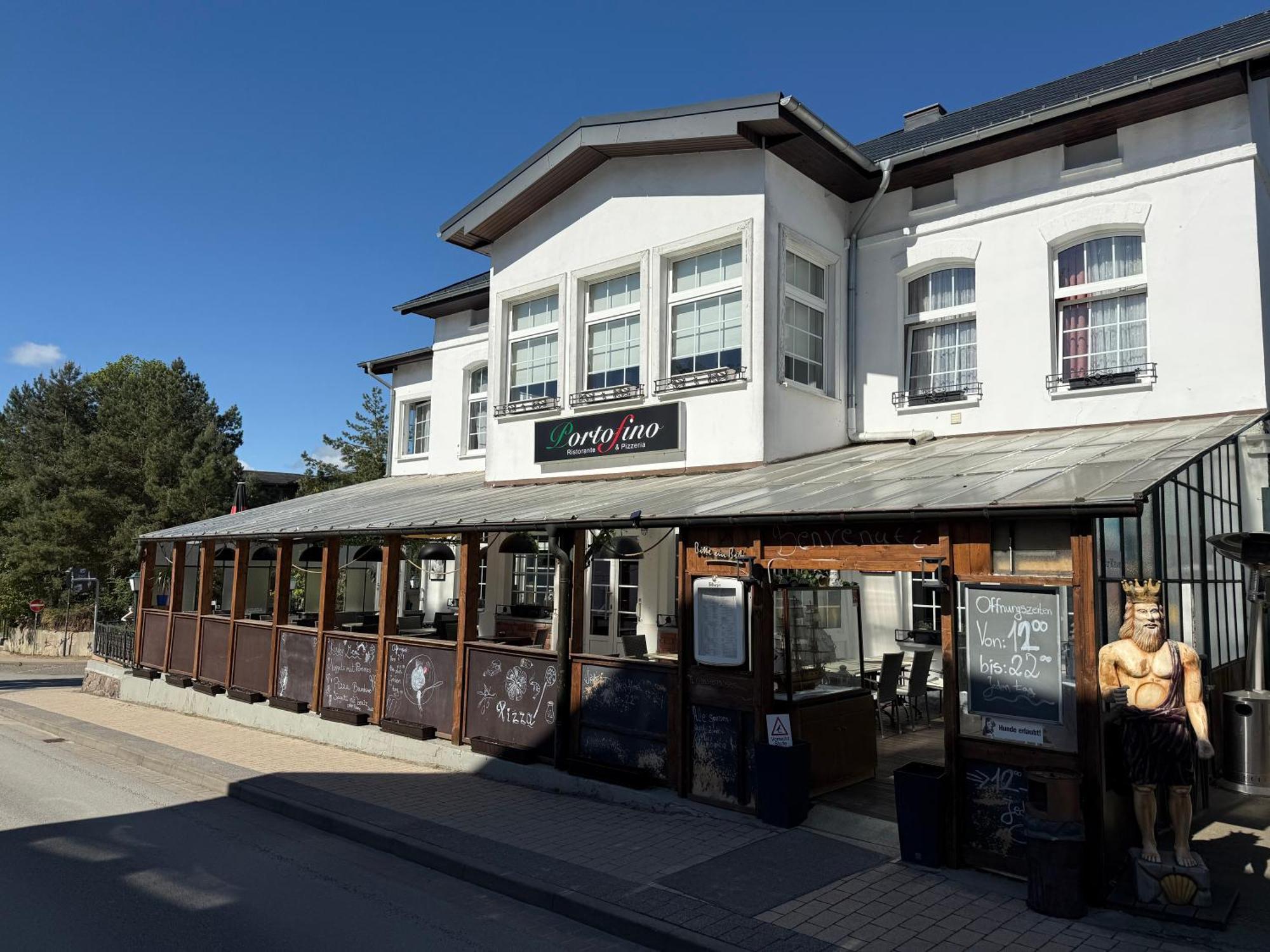 Pensione Portofino Heringsdorf  Esterno foto