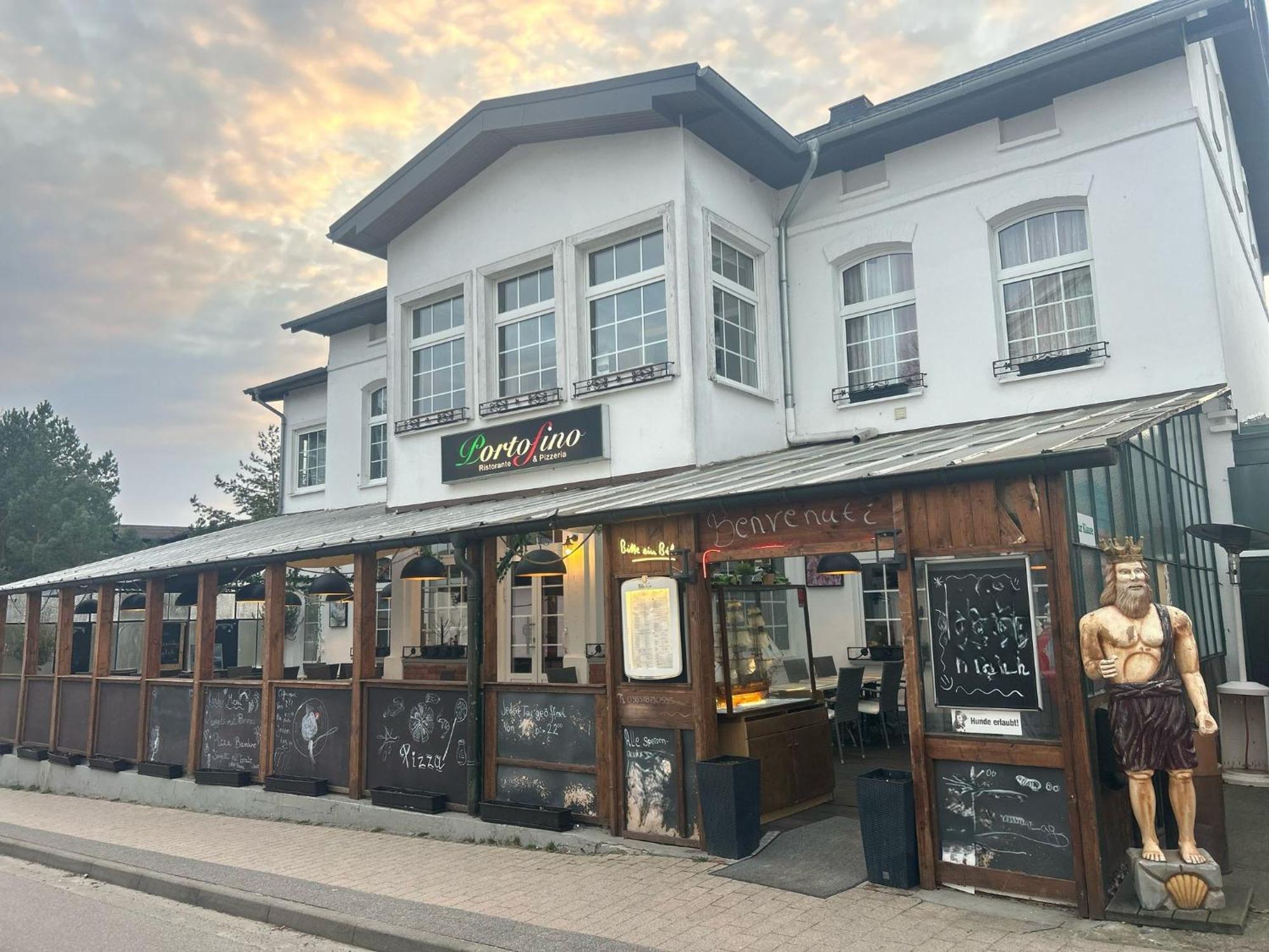 Pensione Portofino Heringsdorf  Esterno foto